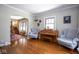 Comfortable living area with hardwood floors and a cozy sitting area at 949 E Southern Ave, Indianapolis, IN 46203