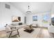 Inviting living room bathed in natural light, featuring stylish furniture and contemporary decor for comfortable living at 9605 W 100 S, Jamestown, IN 46147