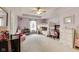 Spacious bedroom featuring a bunk bed, study area, and plenty of natural light at 12437 Meeting House Rd, Carmel, IN 46032