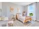 Bright bedroom with a classic bed frame and decorative accessories at 13406 Vickery Ridge Dr, Fishers, IN 46037