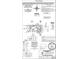 Detailed plot plan showing property lines, building setbacks, easements, and other important site features at 13406 Vickery Ridge Dr, Fishers, IN 46037