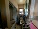 Bathroom with a bathtub, shower, and sink at 1433 N Denny St, Indianapolis, IN 46201