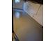 View of basement area featuring sealed concrete floor and painted cinder block walls at 1722 Dawson St, Indianapolis, IN 46203