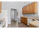 Efficient kitchen with essential appliances, ample cabinets, and lots of countertop space at 1854 Oconnor Ct, Avon, IN 46123