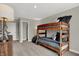 Comfortable ' bedroom featuring a bunk bed, beanbag chair, and spacious layout at 19843 Moorpark Lndg, Noblesville, IN 46062