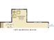 Floorplan highlighting an optional morning room located adjacent to the kitchen at 19843 Moorpark Lndg, Noblesville, IN 46062