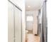Hall bathroom with shower and tile flooring at 201 N 11Th St, Elwood, IN 46036