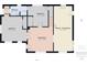 Floor plan of the first floor shows bedrooms, kitchen, bathrooms, and Gathering room dimensions at 201 N 11Th St, Elwood, IN 46036