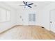 Bright living room featuring hardwood floors, neutral walls, and natural light at 201 N 11Th St, Elwood, IN 46036