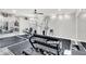 Basement fitness center with free weights and training machines at 2592 Highmount Ct, Carmel, IN 46033