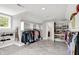 Large walk-in closet with custom shelving and storage solutions at 2592 Highmount Ct, Carmel, IN 46033