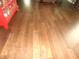 Beautiful hardwood flooring runs throughout the home adding warmth and elegance at 2628 Newaygo Dr, Indianapolis, IN 46217