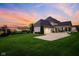 A charming single-Gathering home with a well-manicured lawn and attached garage at 2898 Violet W Ct, Columbus, IN 47201