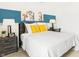 Comfortable bedroom with matching nightstands and warm lamp lighting at 3152 Glasgow Pl, Danville, IN 46122