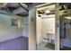 Basement restroom for men at 3215 E Edgewood Ave, Indianapolis, IN 46227