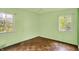 Bedroom with natural light and hardwood floors at 3215 E Edgewood Ave, Indianapolis, IN 46227