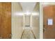 Hallway view with access to multiple rooms in the house at 3215 E Edgewood Ave, Indianapolis, IN 46227