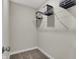 Walk-in closet featuring white wire shelving for optimal storage and organization at 3449 Glasgow Pl, Danville, IN 46122