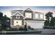 Charming two-story home with stone accents, a two-car garage and well manicured landscaping in a desirable neighborhood at 3449 Glasgow Pl, Danville, IN 46122