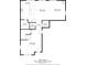 First floor featuring living room, kitchen, dining, pantry, utility, and bathroom with detailed measurements at 442 Mozart Dr, Greenfield, IN 46140