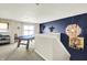 Stylish game room with a pool table and decorative lighting, perfect for entertaining guests at 442 Mozart Dr, Greenfield, IN 46140