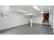 Spacious basement with a window providing natural light near a staircase to the upper level at 4614 Thornleigh Dr, Indianapolis, IN 46226