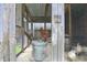 Close up of a chicken coop with chickens at 4614 Thornleigh Dr, Indianapolis, IN 46226