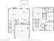 Detailed floorplan showcasing the layout of the home, including living spaces, bedrooms, and bathrooms at 513 Sun Catcher Dr, Avon, IN 46123