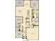 Detailed floor plan of a home showcasing the layout, dimensions, and room names at 5273 Nettleton Way, Avon, IN 46123