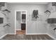 Spacious walk-in closet with shelving for optimal organization and storage solutions at 5273 Nettleton Way, Avon, IN 46123