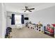 Spacious ' bedroom with carpet, ceiling fan, toys and lots of natural light at 5420 Orwell Ct, Indianapolis, IN 46239