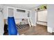 Fun playroom with slide and built-in cubbies for storage and play at 5420 Orwell Ct, Indianapolis, IN 46239