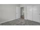 Bedroom featuring neutral carpet, gray walls, white trim and doors, and natural light at 633 Bridgeman Rd, Avon, IN 46123