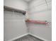Walk-in closet featuring wire shelving, providing ample storage solutions within the home at 633 Bridgeman Rd, Avon, IN 46123