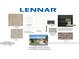 Selection of home finishes including flooring, quartz countertops, cabinets, and brick exterior at 647 Bridgeman Rd, Avon, IN 46123
