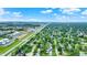 Aerial view capturing the community and neighborhood near this single-Gathering home at 6580 N Us Highway 31, Whiteland, IN 46184