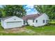 Charming single-Gathering home with a two-car garage and a well-maintained front yard at 6580 N Us Highway 31, Whiteland, IN 46184