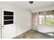 Sunroom with large windows and white painted walls at 6580 N Us Highway 31, Whiteland, IN 46184
