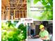 Image displaying Beazer home construction details, including Rheia HVAC system and advanced framing at 7595 Bluegill Dr, Noblesville, IN 46062