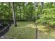 Landscaped backyard with large grassy area, perfect for outdoor activities at 7775 N Meridian St, Indianapolis, IN 46260