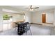 Spacious living room featuring new flooring and open layout at 823 W 200 N, Greenfield, IN 46140