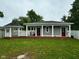 This house has a backyard gazebo and patio for relaxing and enjoying the outdoors at 9527 Pepperidge Dr, Indianapolis, IN 46235