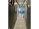 Hallway with modern lighting and sleek, clean lines at 9527 Pepperidge Dr, Indianapolis, IN 46235