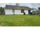 This home features a large backyard with plenty of space for activities and enjoyment at 9730 English Oak Pl, Indianapolis, IN 46235