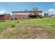 Expansive backyard featuring a deck and patio area perfect for outdoor living and entertaining at 976 Santa Maria Dr, Greenwood, IN 46143