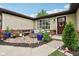 Inviting front porch with stylish outdoor furniture and decorative plants for relaxing at 976 Santa Maria Dr, Greenwood, IN 46143