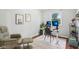 Home office featuring a desk, ergonomic chair, and natural light at 976 Santa Maria Dr, Greenwood, IN 46143