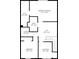 Detailed second floor plan featuring the primary bedroom, walk-in closet, bathroom, and two additional bedrooms at 9771 Blue Violet Dr, Noblesville, IN 46060