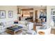 Bright, open-concept living room flows into a modern kitchen, perfect for entertaining and Gathering gatherings at 987 Oak Terrace Rd, Westfield, IN 46074