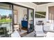 Inviting patio with a grill and outdoor seating, seamlessly connecting indoor and outdoor living spaces at 987 Oak Terrace Rd, Westfield, IN 46074